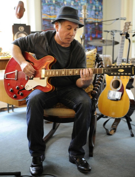 New Paul Simon June 3